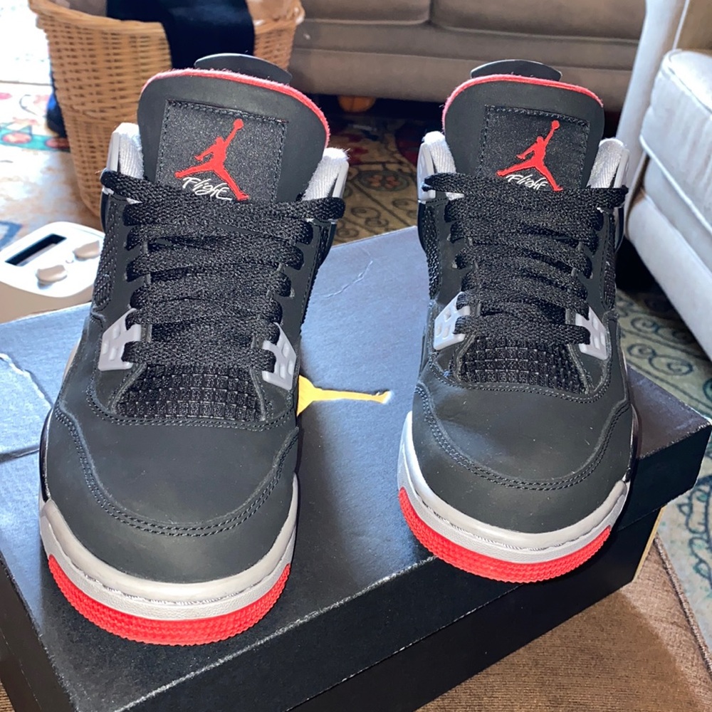 Jordan Bread 4’s